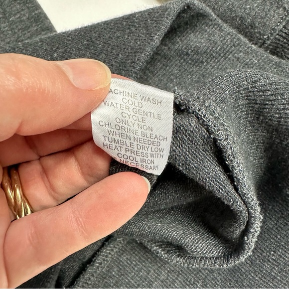 The Black Dog Full Zip Gray Black Pink Sweatshirt XL - Picture 8 of 8